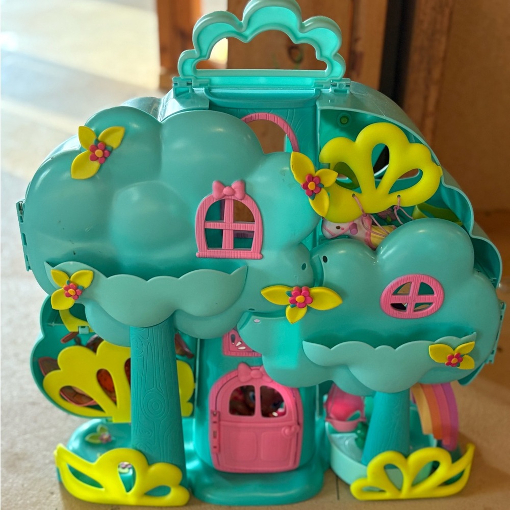 Whimsical faerie Treehouse Playset